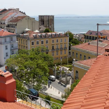 Lägenhet Castelo Lisboa